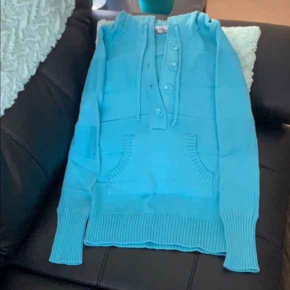 Aeropostale sweater with hood size small - Picture 2 of 6
